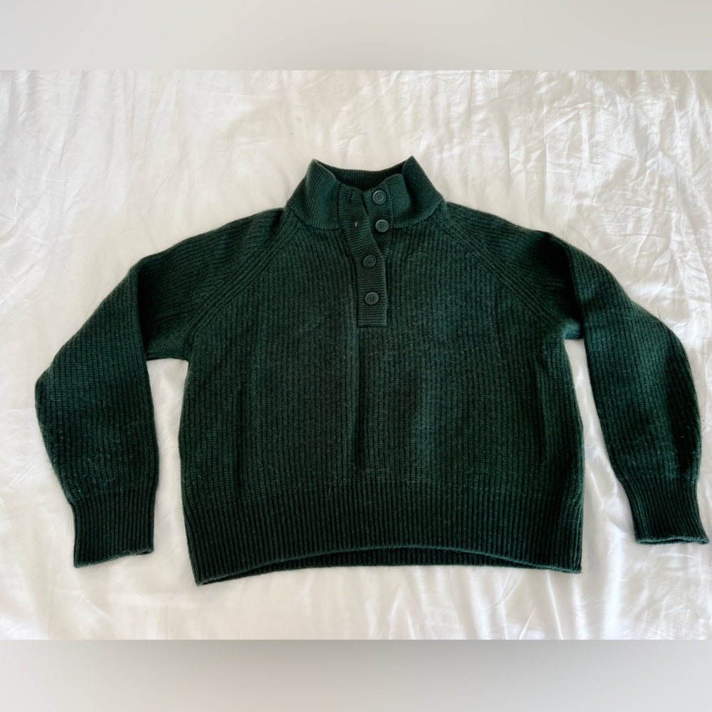Naked Cashmere Zahara Mock Neck Cashmere Sweater